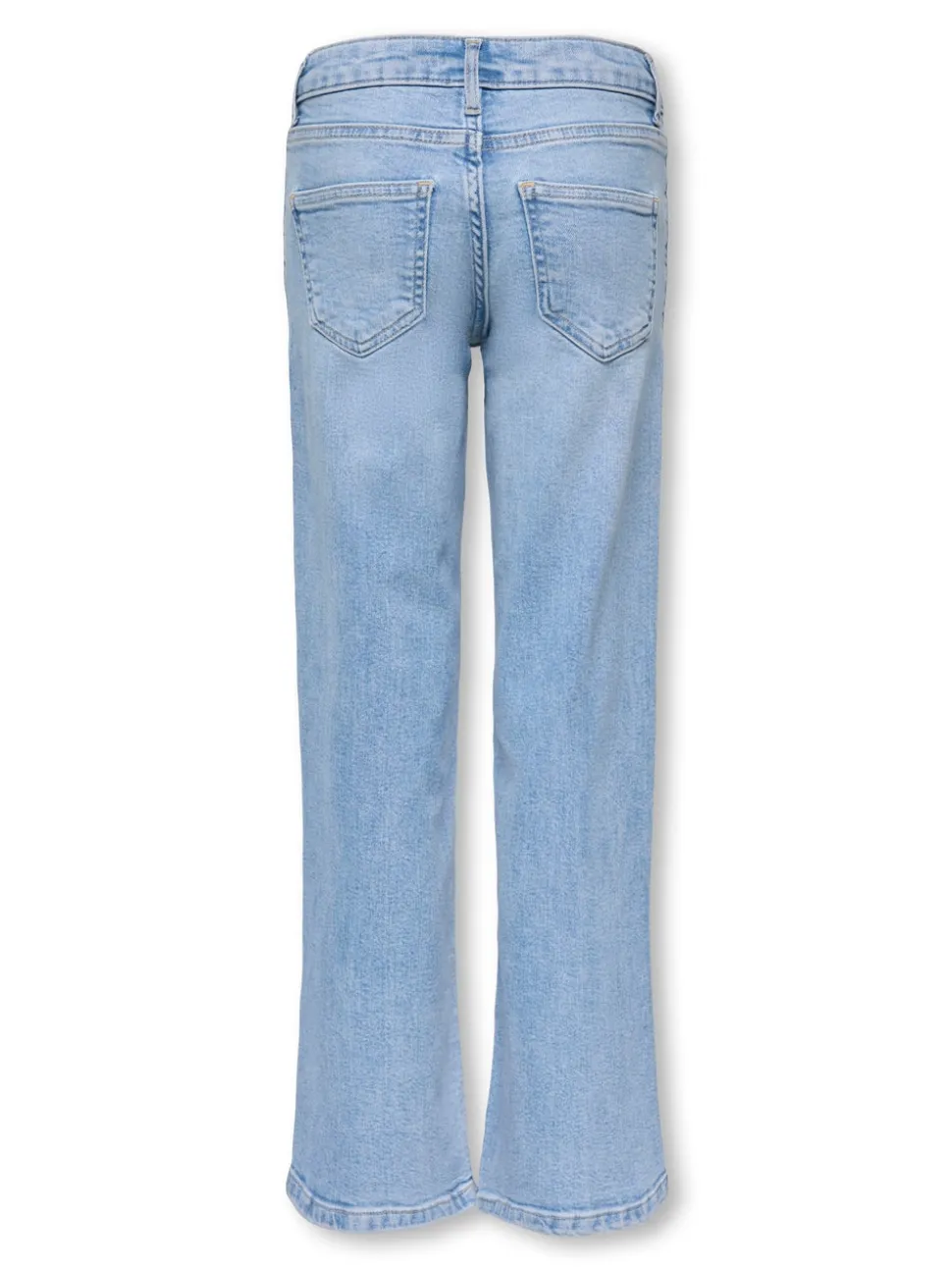 KOGJUDY-O Lav midje Wide Leg Fit Jeans