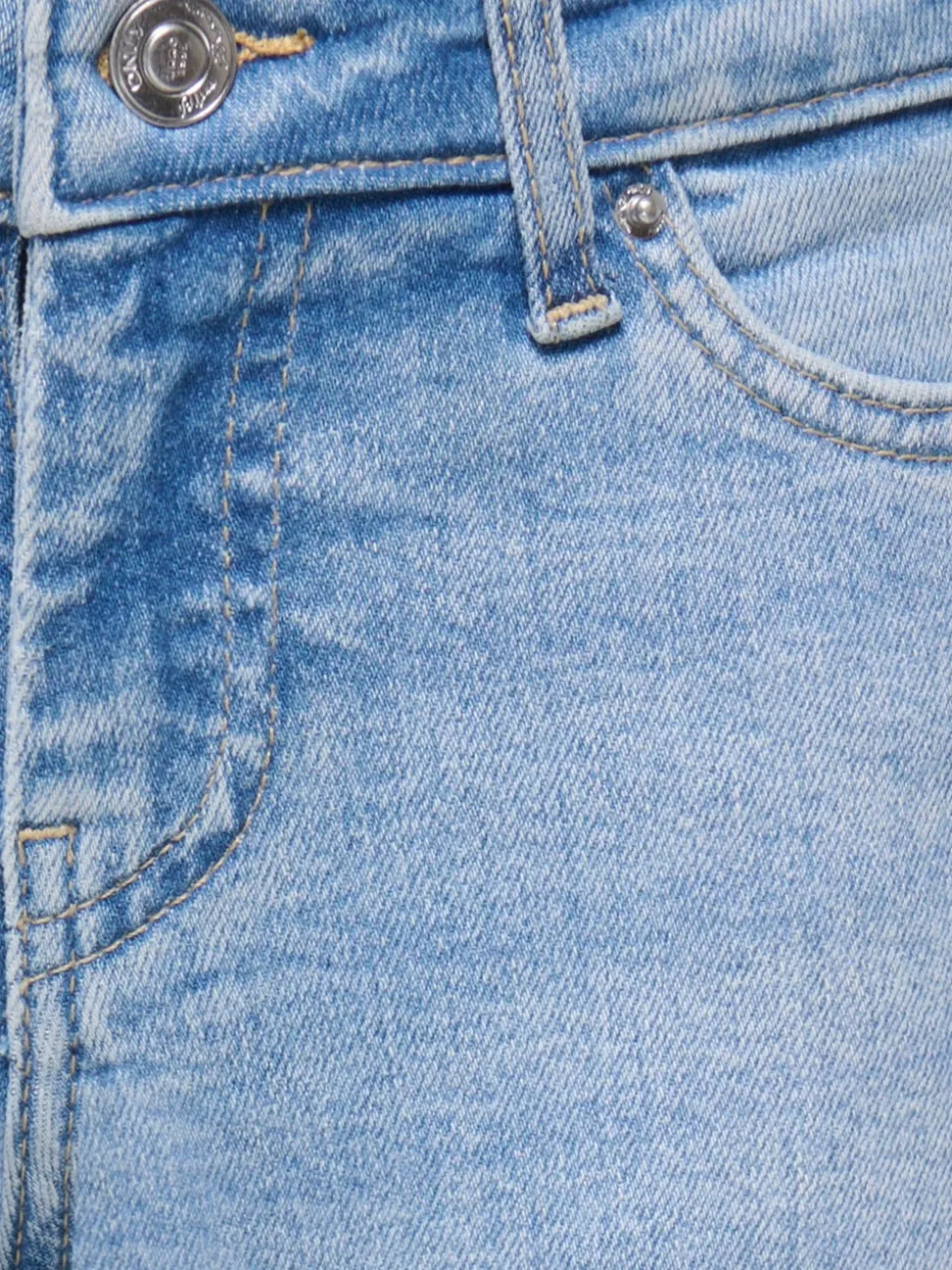 KOGJUDY-O Lav midje Wide Leg Fit Jeans