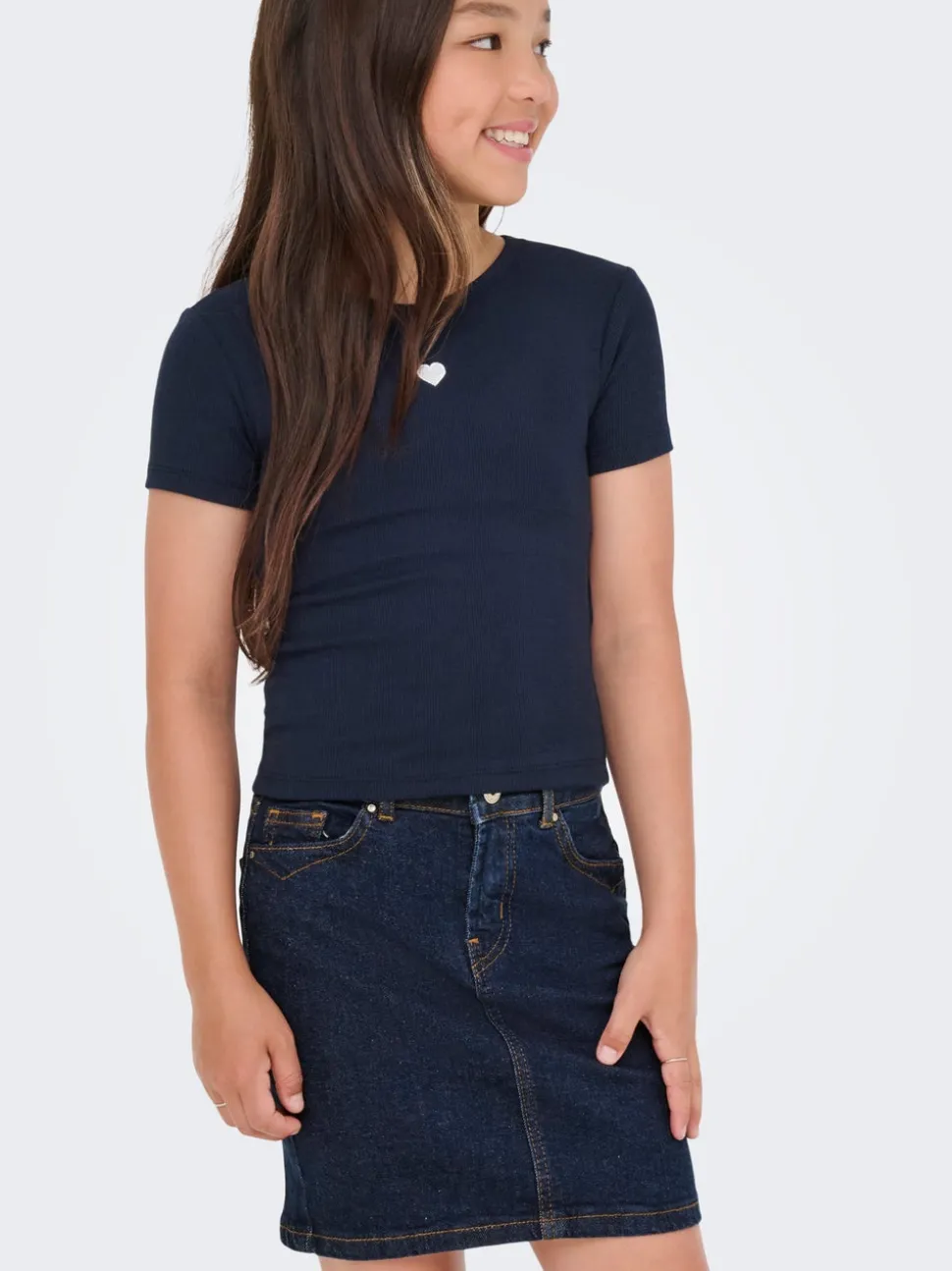 KOGJUICY Denim Denimskjørt Kort skjørt