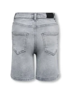 -KOGJUICY Høy midje Regular Fit Denimshorts