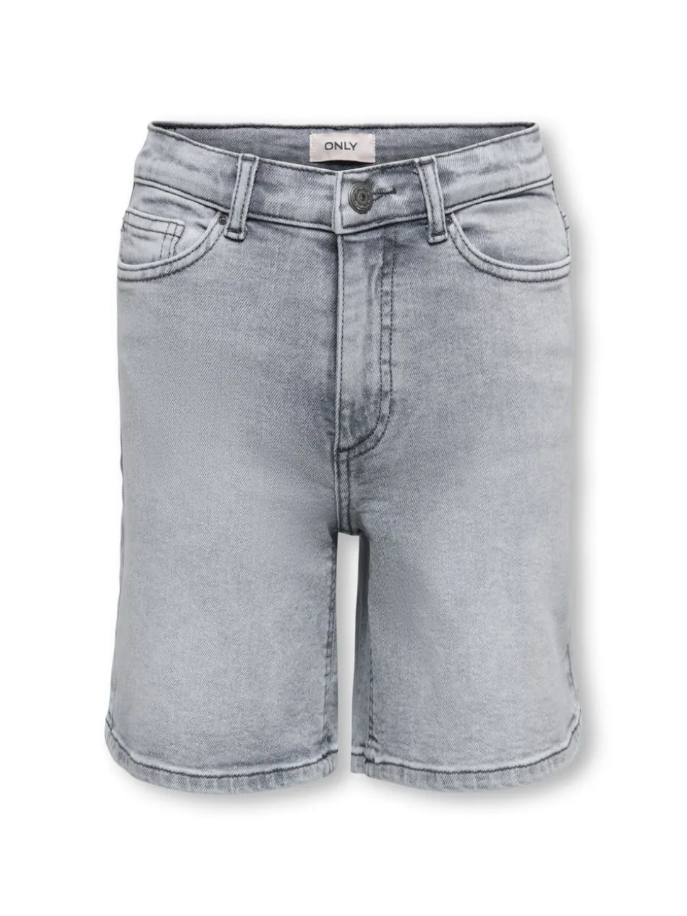 -KOGJUICY Høy midje Regular Fit Denimshorts