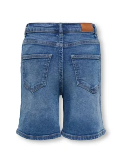 -KOGJUICY Høy midje Regular Fit Denimshorts