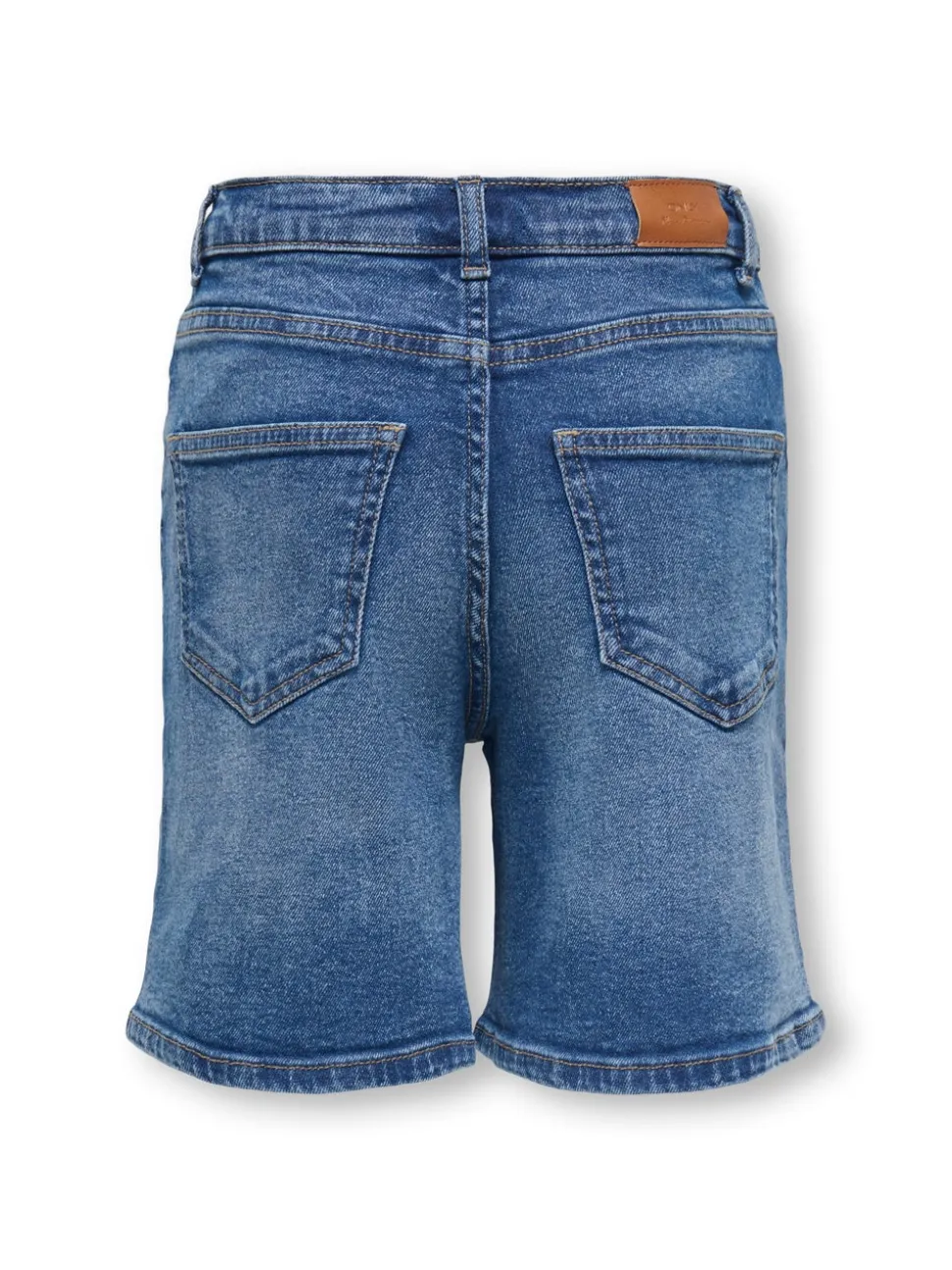 -KOGJUICY Høy midje Regular Fit Denimshorts