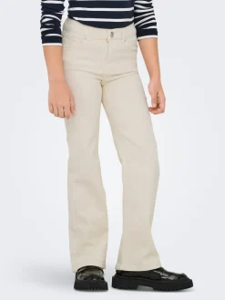 KOGJUICY Høy midje Wide Leg Fit Cropped Jeans