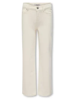 KOGJUICY Høy midje Wide Leg Fit Cropped Jeans