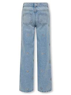 KOGJUICY Høy midje Wide Leg Fit Jeans