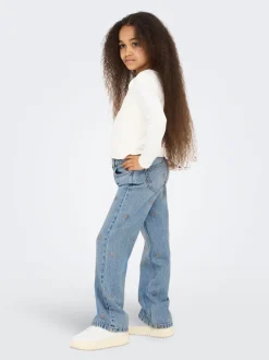 KOGJUICY Høy midje Wide Leg Fit Jeans