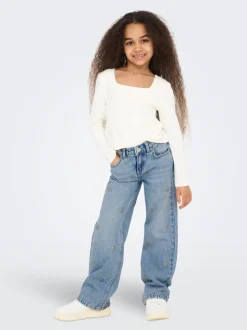 KOGJUICY Høy midje Wide Leg Fit Jeans
