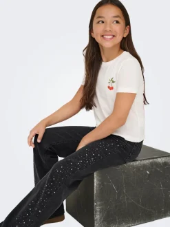 KOGJUICY Høy midje Wide Leg Fit Jeans