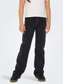 KOGJUICY Høy midje Wide Leg Fit Jeans