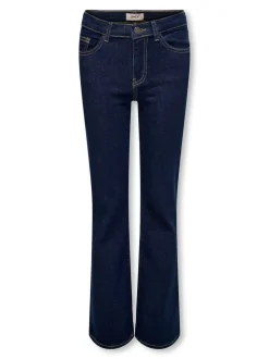 KOGJUICY Middels høy midje Wide Leg Fit Jeans