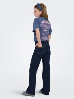KOGJUICY Middels høy midje Wide Leg Fit Jeans