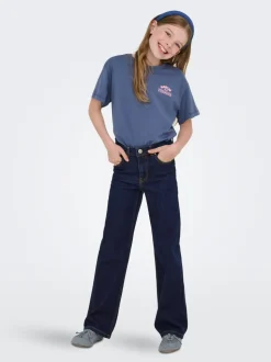 KOGJUICY Middels høy midje Wide Leg Fit Jeans
