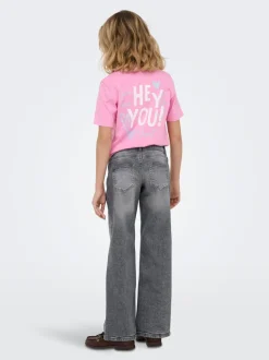 KOGJULLES Lav midje Straight Fit Jeans