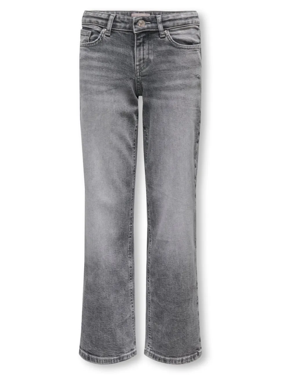 KOGJULLES Lav midje Straight Fit Jeans