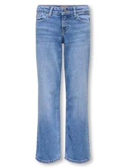 KOGJULLES Lav midje Straight Fit Jeans