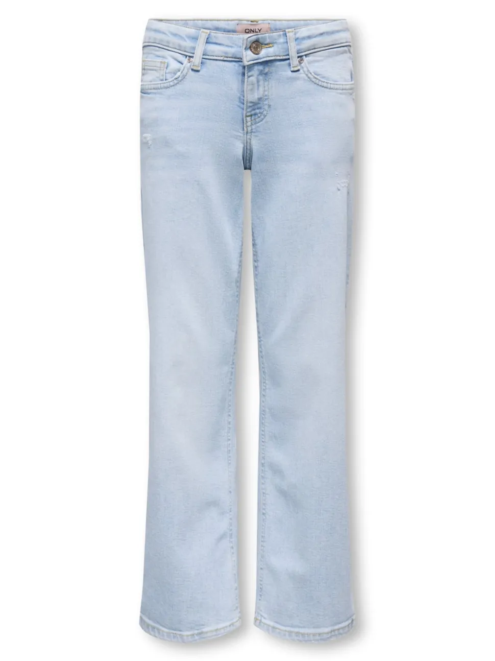 KOGJULLES Lav midje Straight Fit Jeans