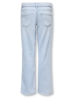 KOGJULLES Lav midje Straight Fit Jeans