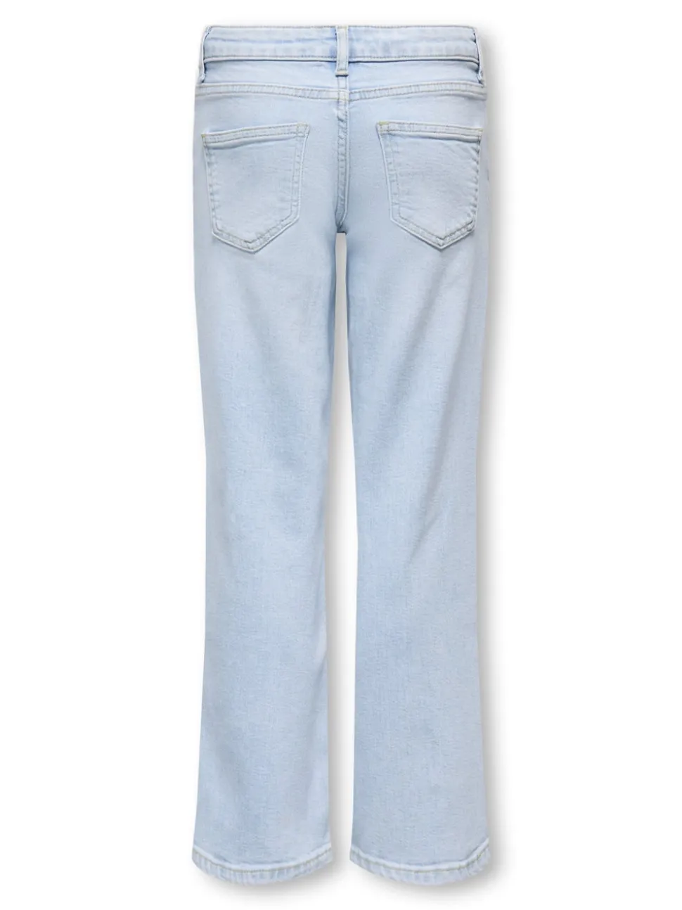 KOGJULLES Lav midje Straight Fit Jeans