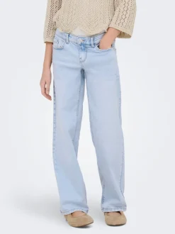 KOGJULLES Lav midje Straight Fit Jeans