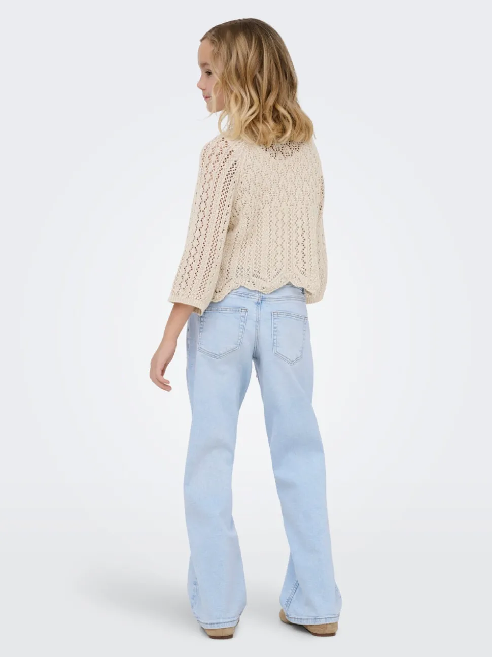 KOGJULLES Lav midje Straight Fit Jeans
