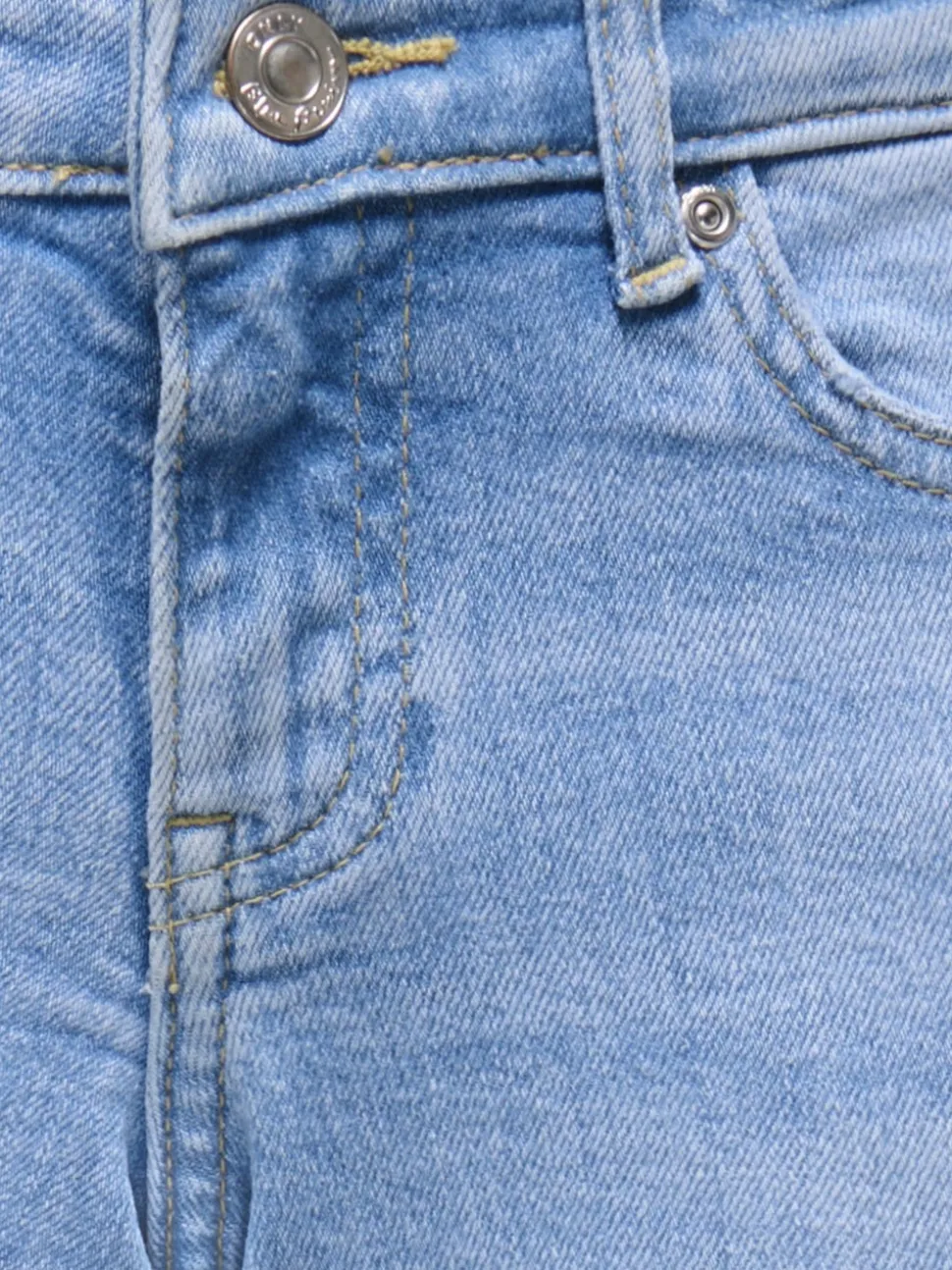 KOGJULLES Lav midje Straight Fit Jeans