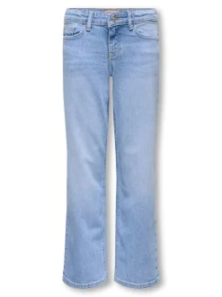 KOGJULLES Lav midje Straight Fit Jeans