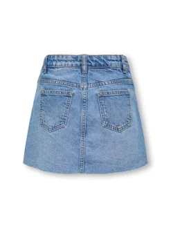 KOGKADIE Denim Denimskjørt Kort skjørt