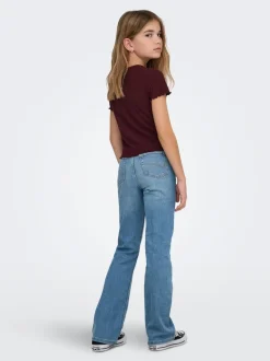 KOGLAOLA Høy midje Flared Fit Jeans