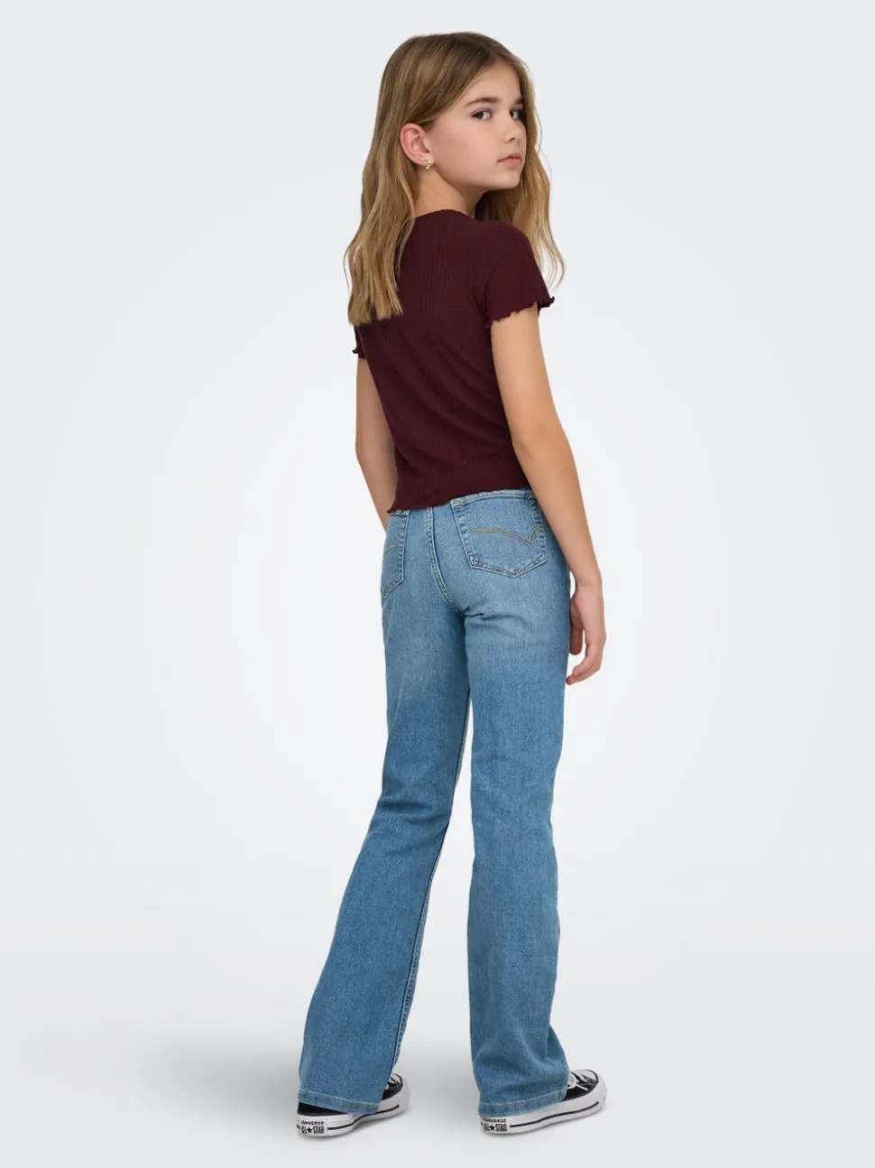 KOGLAOLA Høy midje Flared Fit Jeans