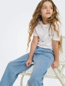 KOGLUMI Høy midje Mom Fit Jeans