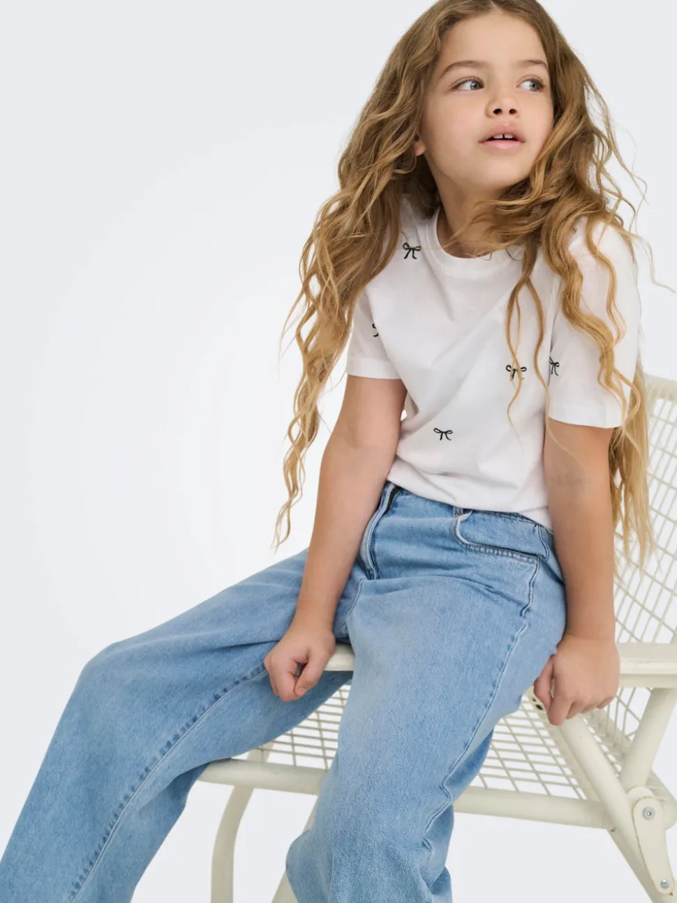 KOGLUMI Høy midje Mom Fit Jeans