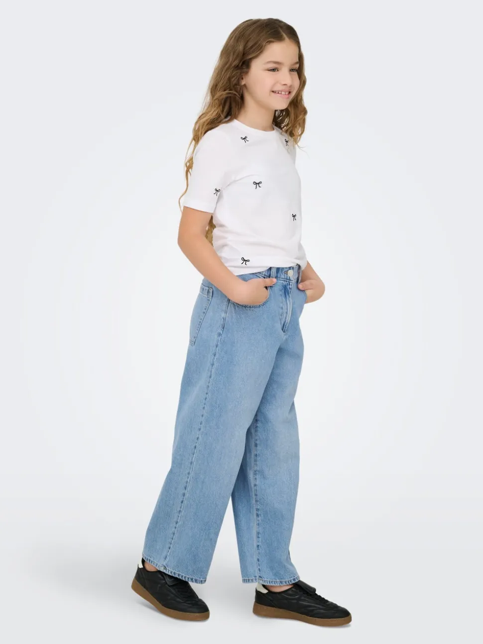 KOGLUMI Høy midje Mom Fit Jeans