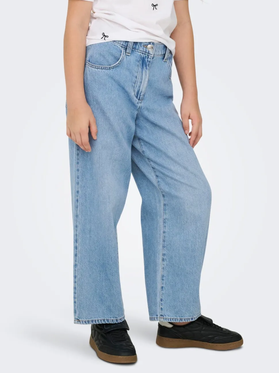 KOGLUMI Høy midje Mom Fit Jeans