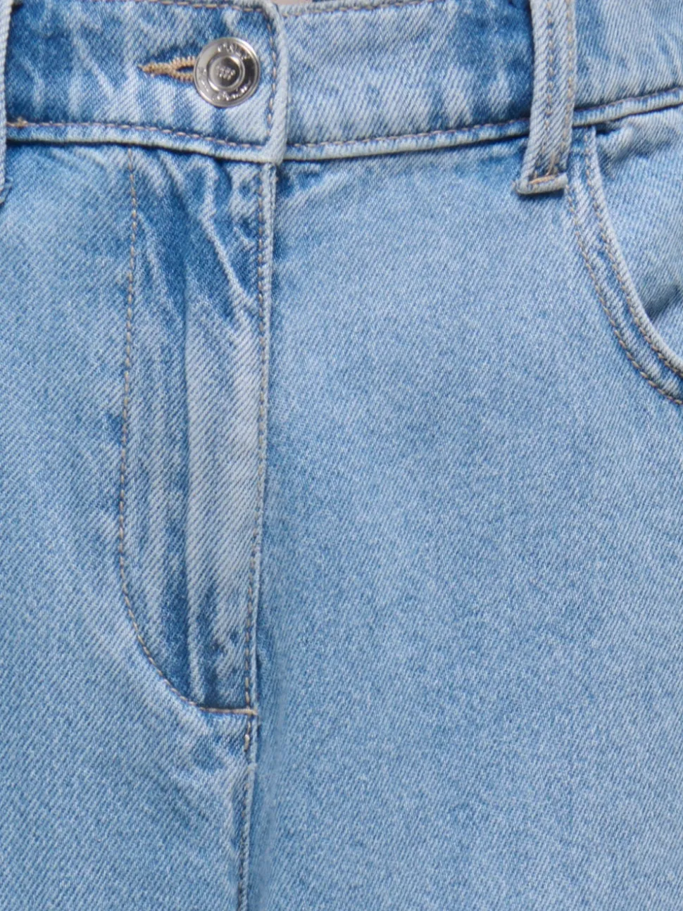 KOGLUMI Høy midje Mom Fit Jeans