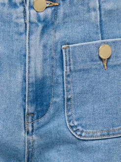 KOGMADELINE Høy midje Wide Leg Fit Jeans