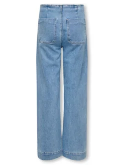 KOGMADELINE Høy midje Wide Leg Fit Jeans