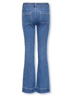 KOGMADISON Høy midje Flared Fit Jeans