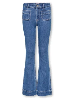 KOGMADISON Høy midje Flared Fit Jeans
