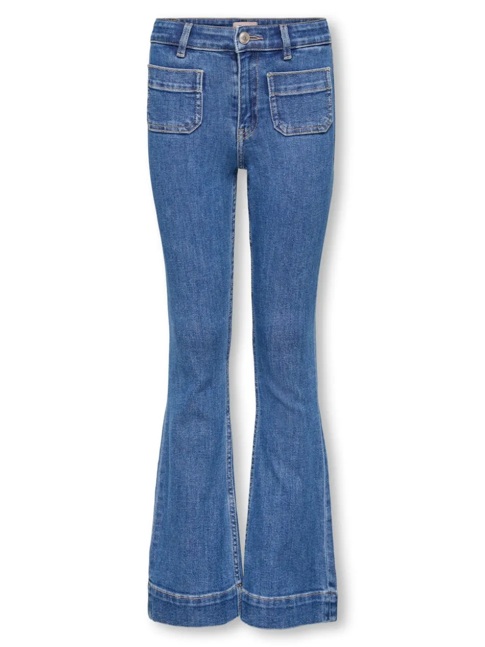 KOGMADISON Høy midje Flared Fit Jeans