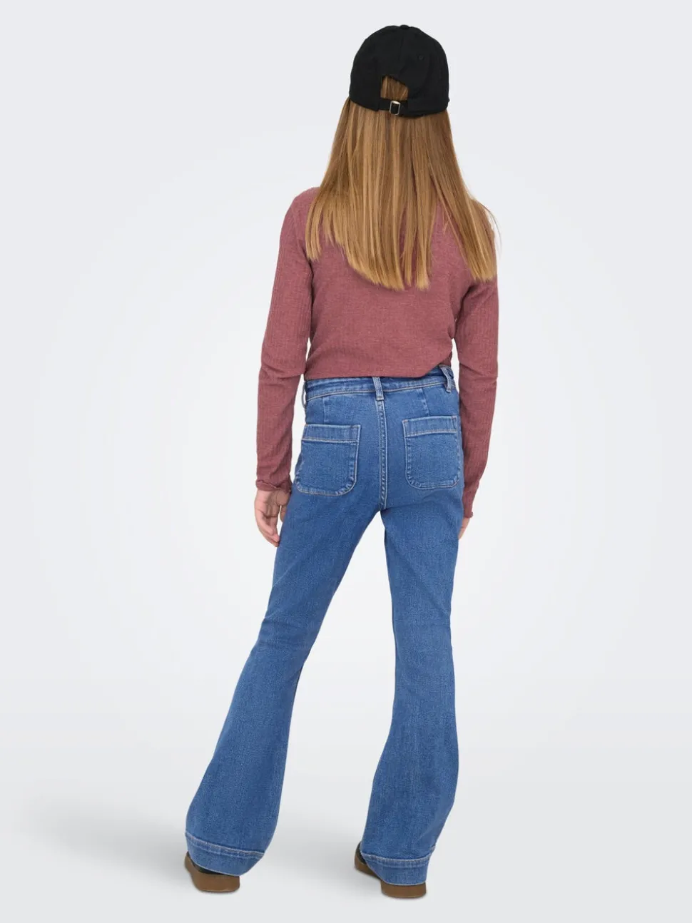 KOGMADISON Høy midje Flared Fit Jeans