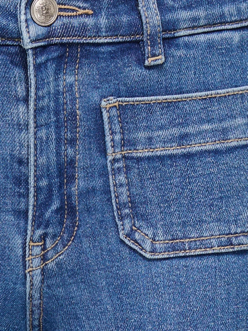 KOGMADISON Høy midje Flared Fit Jeans