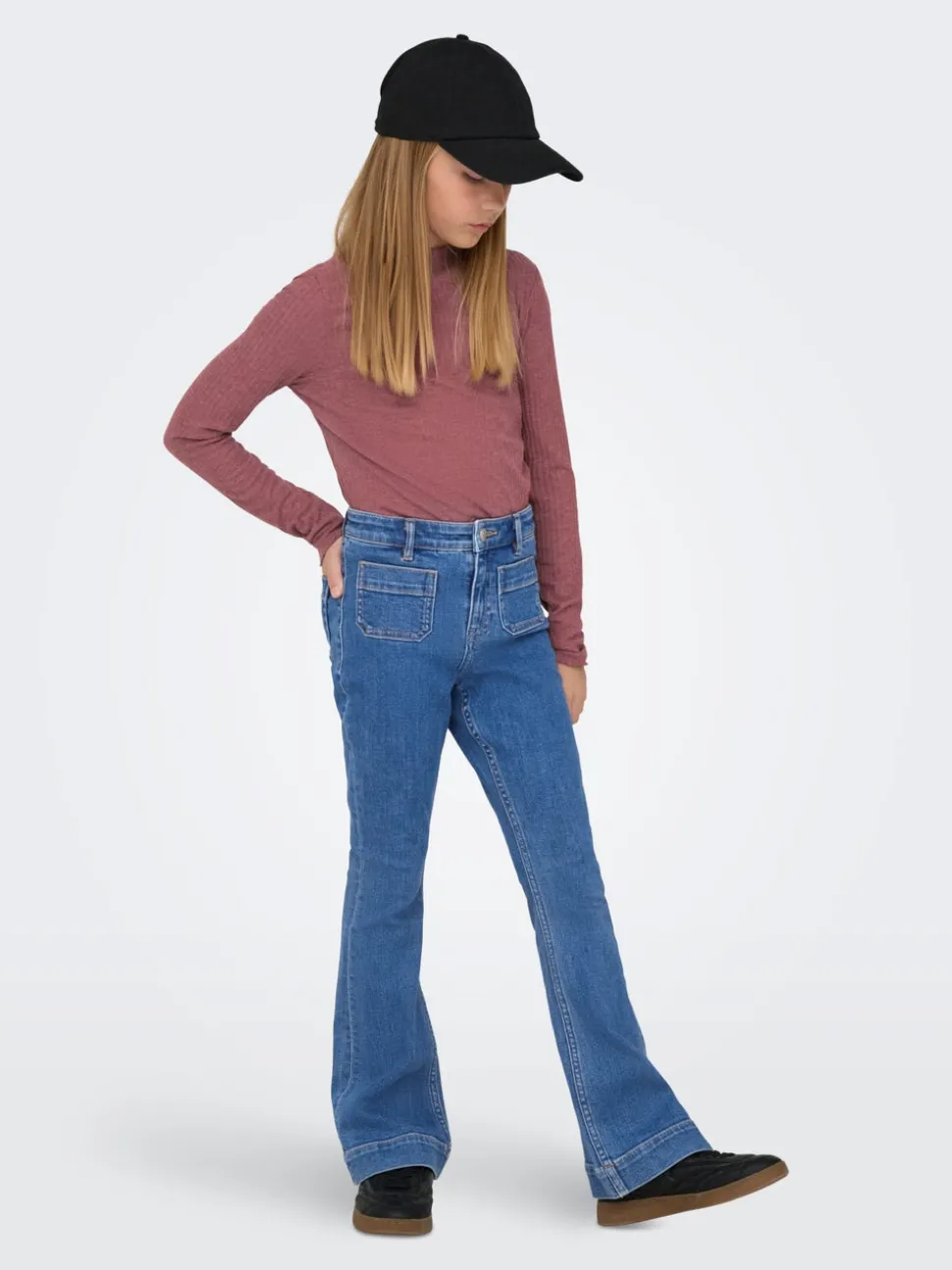 KOGMADISON Høy midje Flared Fit Jeans