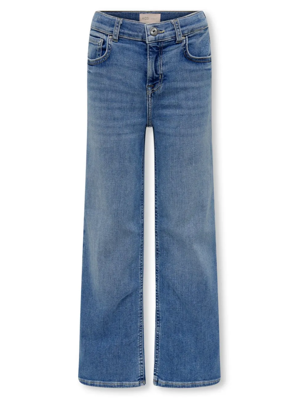 KOGMADISON Middels høy midje Wide Leg Fit Jeans
