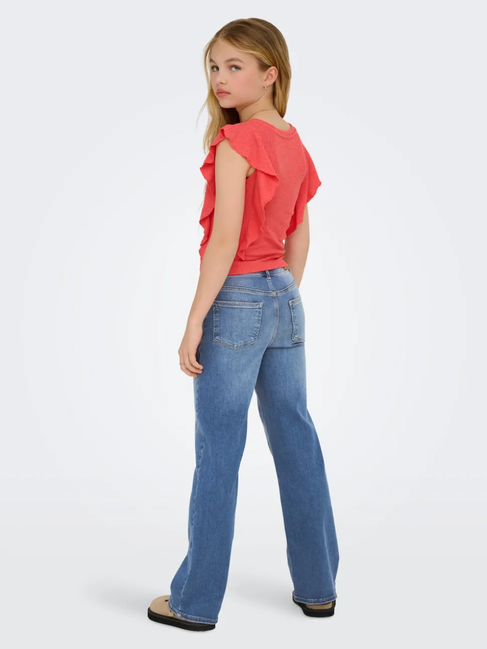 KOGMADISON Middels høy midje Wide Leg Fit Jeans