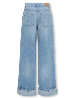 KOGMIMI Høy midje Wide Leg Fit Jeans