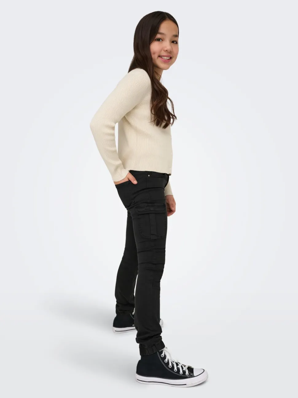 KOGMISSOURI Slim Fit Cargobukse