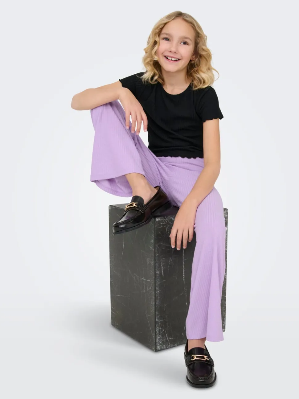 KOGNELLA Wide Leg Fit Bukser med vide ben