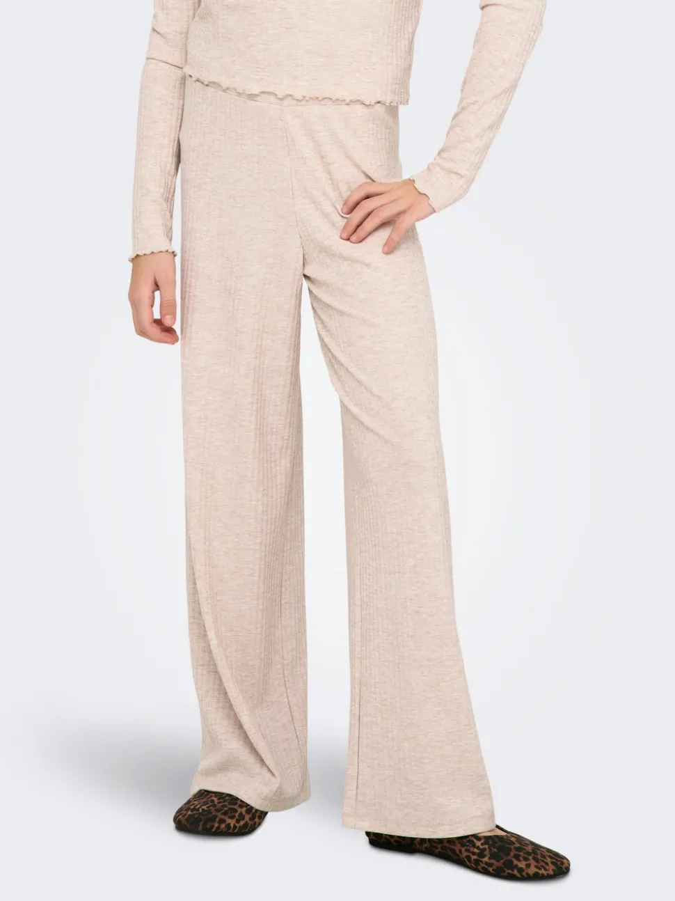KOGNELLA Wide Leg Fit Bukser med vide ben