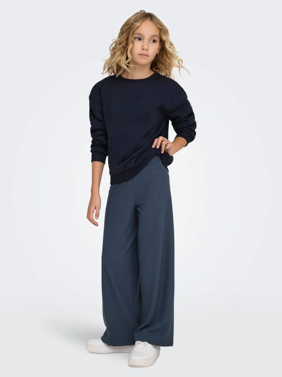 KOGNELLA Wide Leg Fit Bukser med vide ben